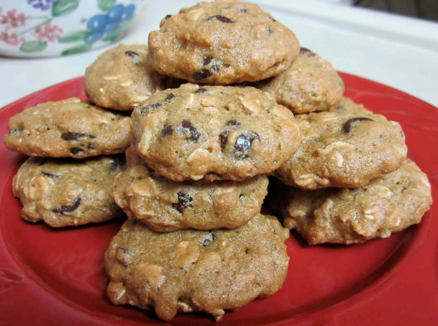 Karen’s Vegan Kitchen: Chocolate Chip Muesli Cookies