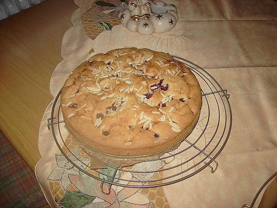 Mandel - Kirsch - Kuchen von Kati80| Chefkoch