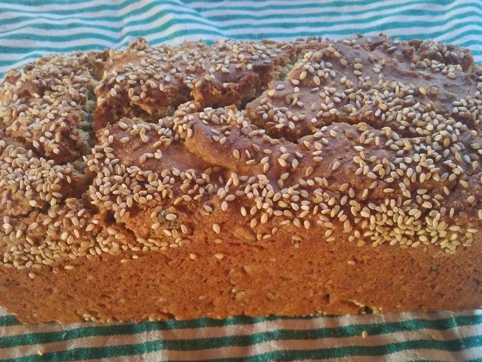 Glutenfreies Brot mit Hirse, Mais und Reis von lu_mumba| Chefkoch
