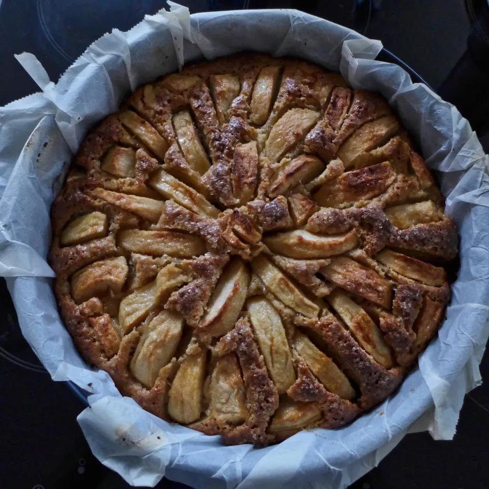 Apfelkuchen mit Pasta Madre (Sauerteig) - Klockerei Blog