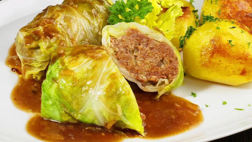 Kohlrouladen - Rezept für leckere Krautwickel • Koch-Mit