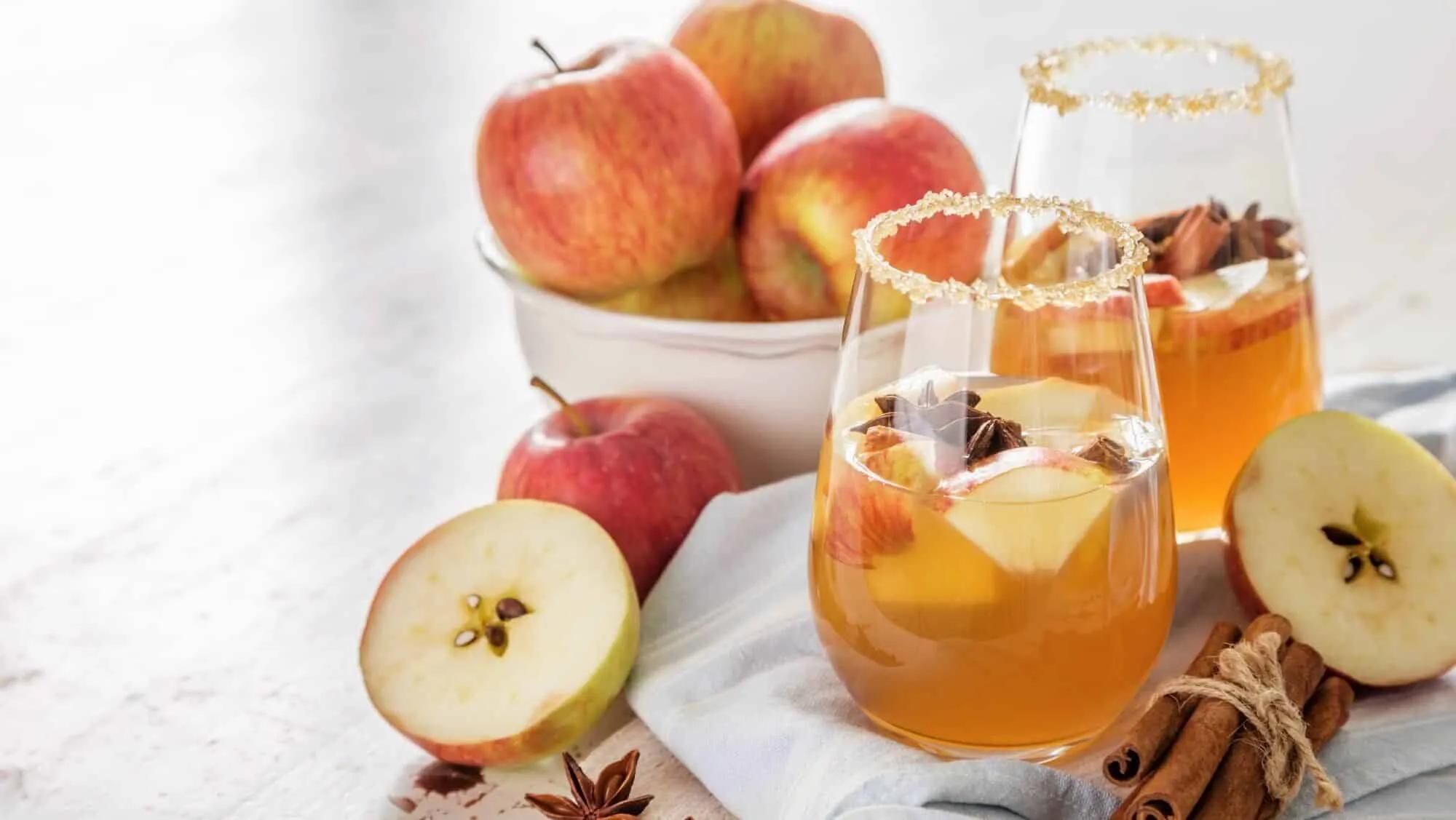 Apfel Amaretto Punsch | Essen Rezept