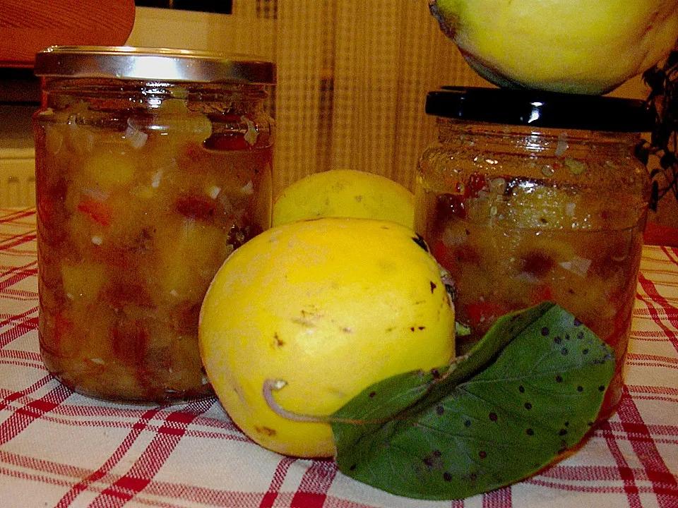 Quitten - Chutney (Rezept mit Bild) von evalima | Chefkoch.de