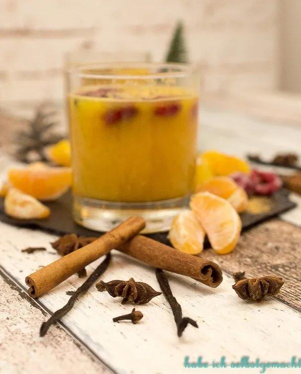 Orangen Mandarinen Punsch (alkoholfrei) | Rezept | Alkoholfrei ...