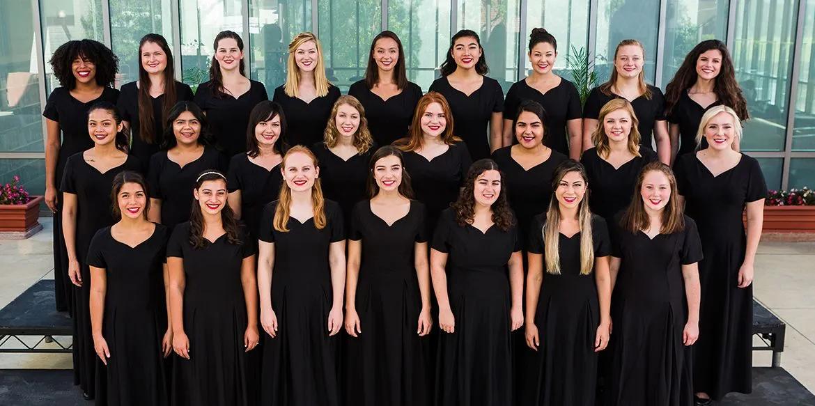 Women&amp;#39;s Chorus - Ensembles - Biola University