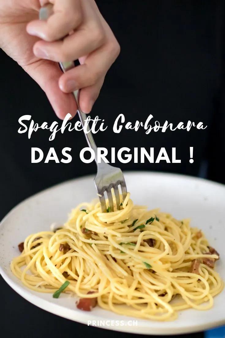 Spaghetti Carbonara So e italienisch - so geht es richtig! Das Rezept ...