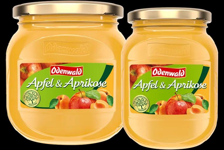 Apfel &amp; Aprikose - Odenwald