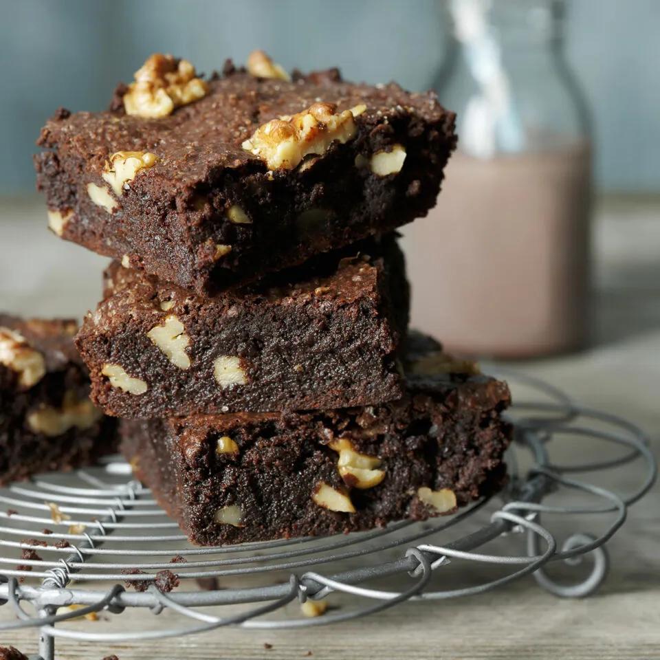 Double Chocolate Brownies Rezept | Küchengötter