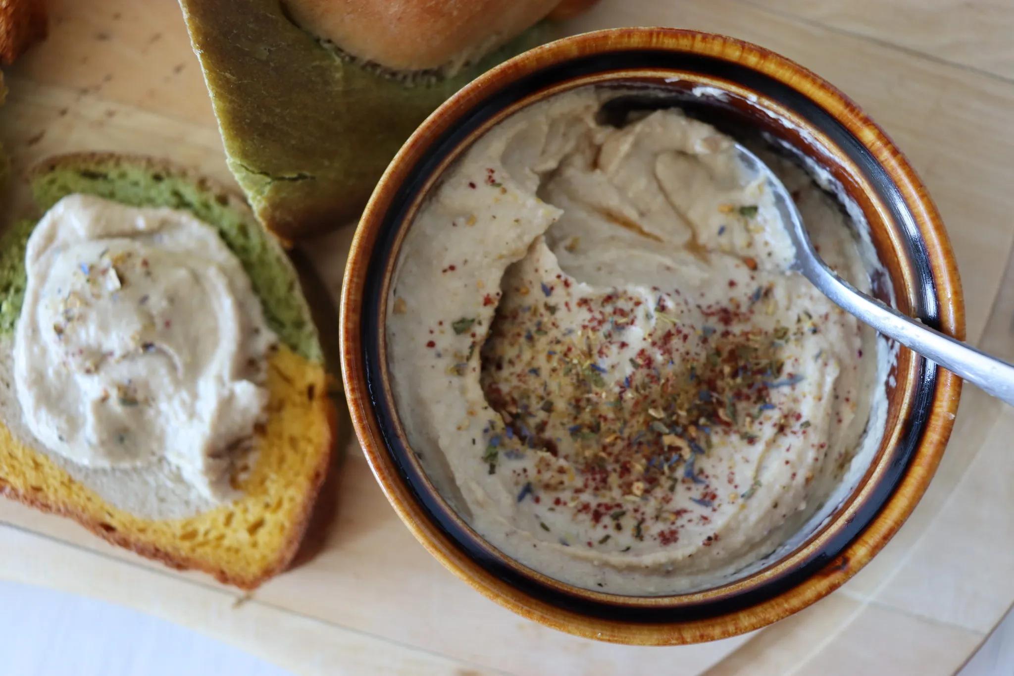 Kichererbsen Hummus schnell und lecker selber gemacht - oekofreaks