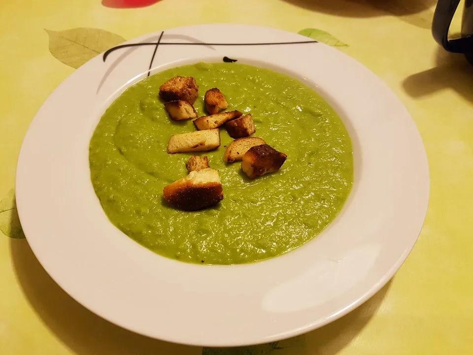 Erbsensuppe mit Kokosmilch Palak Paneer, Food And Drink, Ethnic Recipes ...