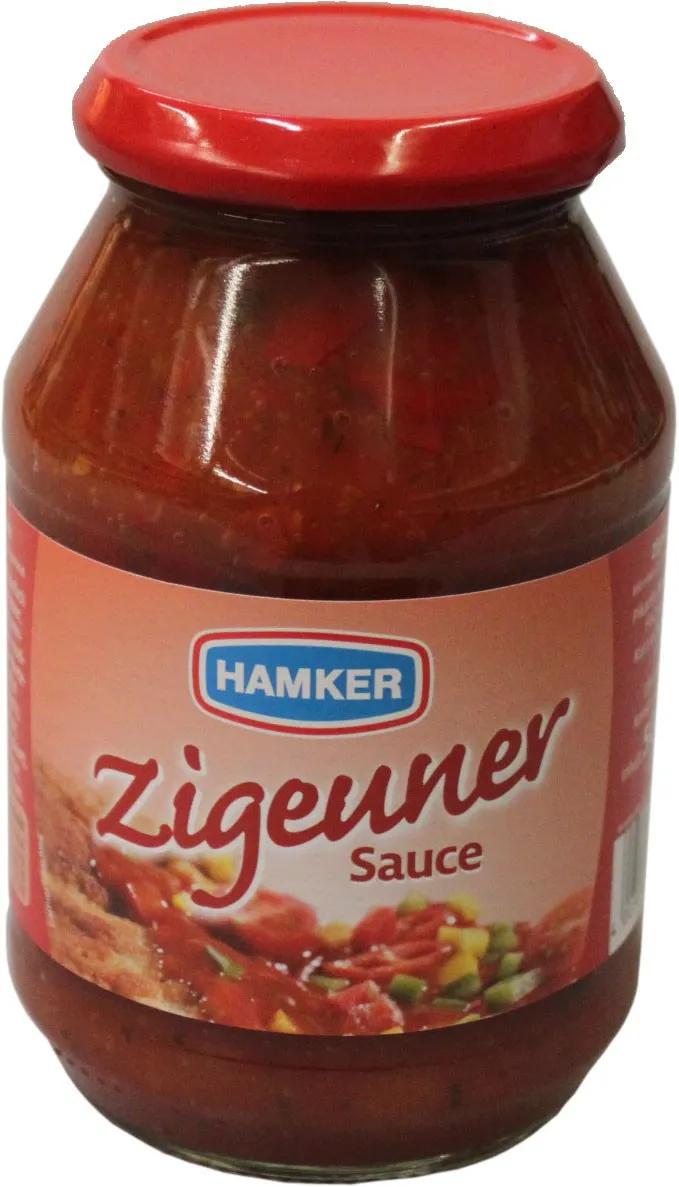 Hamker Zigeunersauce 500ml Feinkost &amp; Lebensmittel Senf, Ketchup, Mayo ...