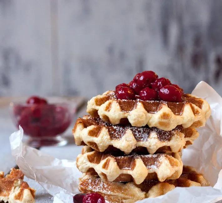 Belgische Waffeln. | Rezept | Waffeln rezept, Belgische waffeln ...