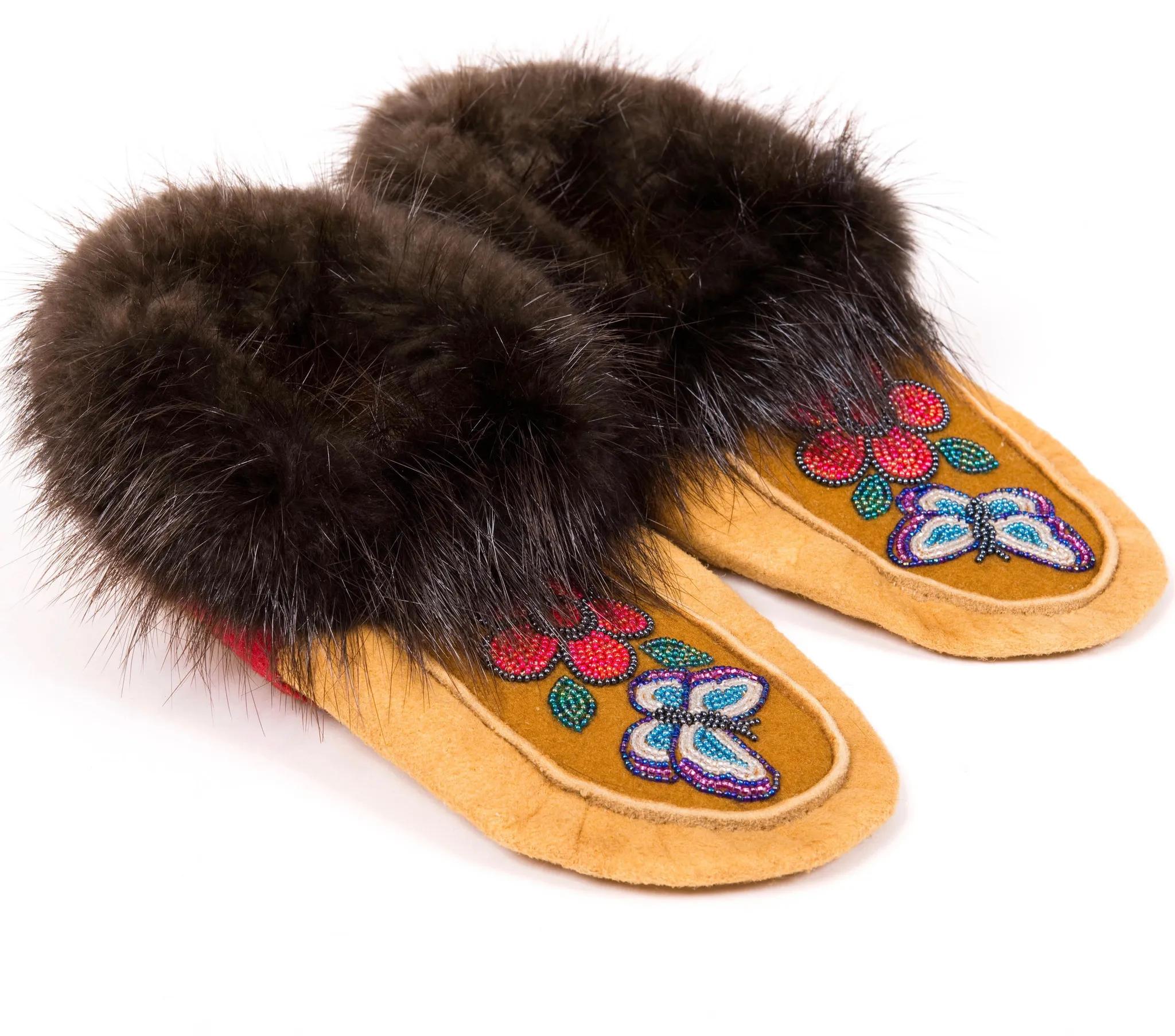 Aboriginal Moccasins for Sale: Indigenous and Canadian Made - Cheryl&amp;#39;s ...