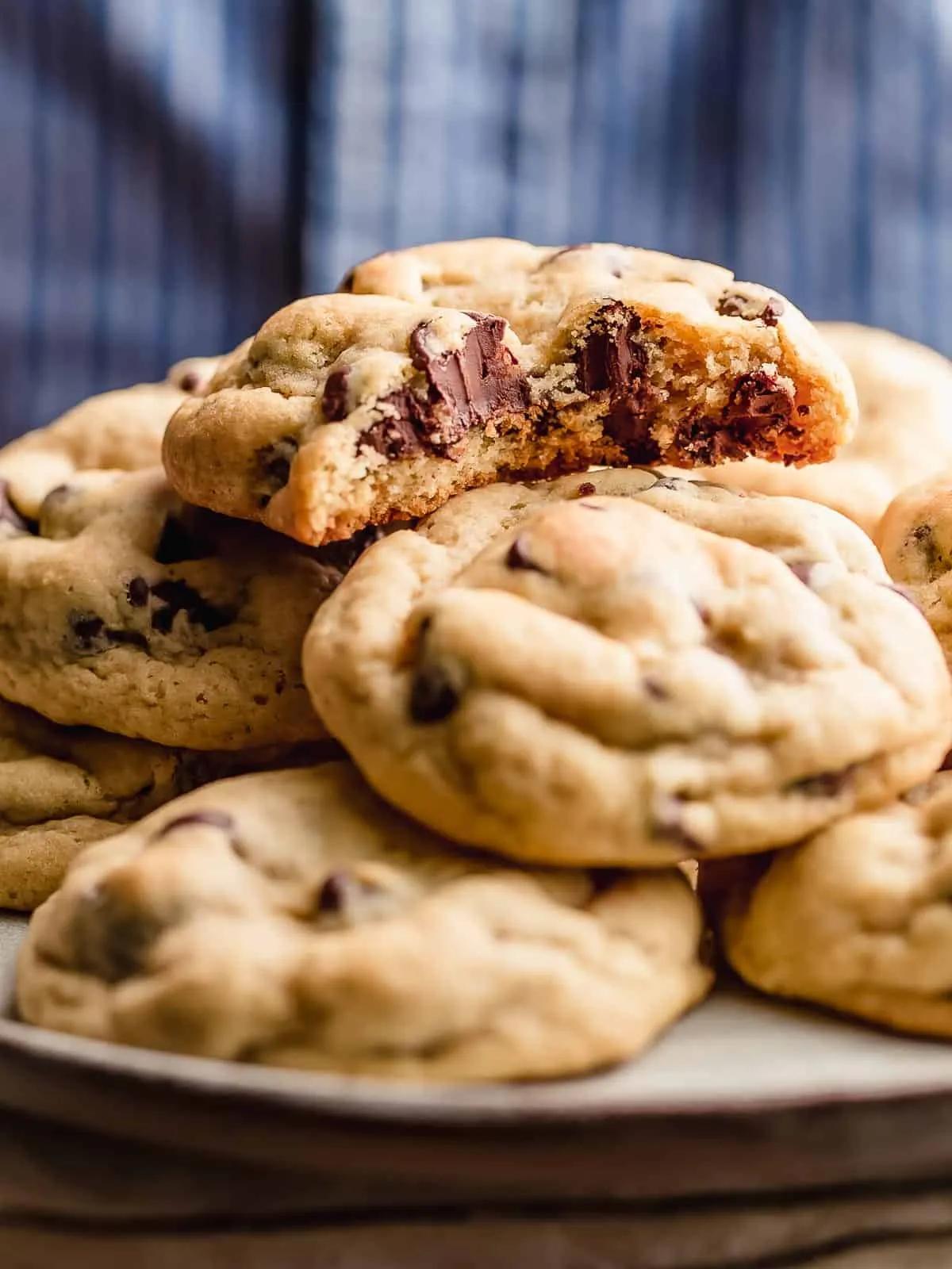 Chocolate Chip Cookies Recipe (Soft and Chewy) - Little Spoon Farm