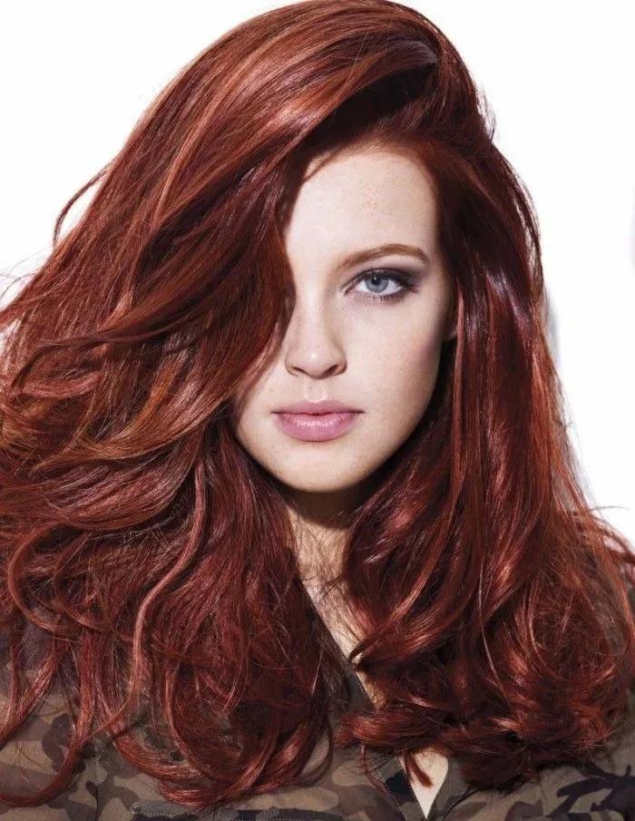 Cheveux roux auburn hair #redhairauburn | Hair color auburn, Auburn ...
