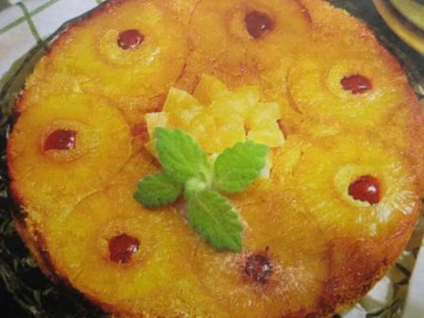 Ananaskuchen mit Butter und Brauner Zucker - Rezept mit Bild - kochbar.de