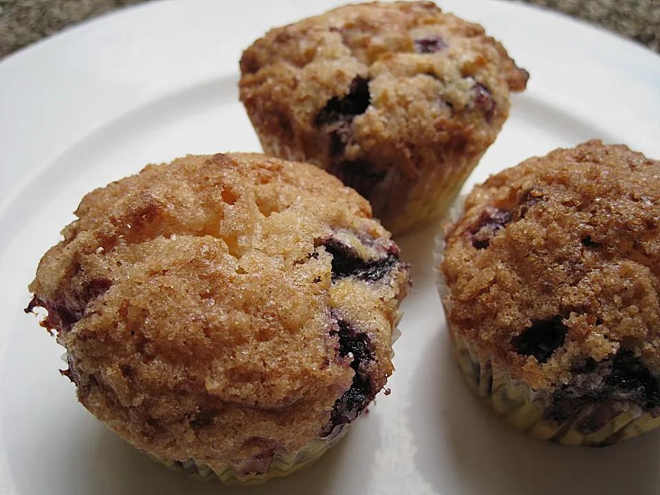 Heidelbeer - Muffins mit Zimtstreusel von Annelore | Chefkoch.de
