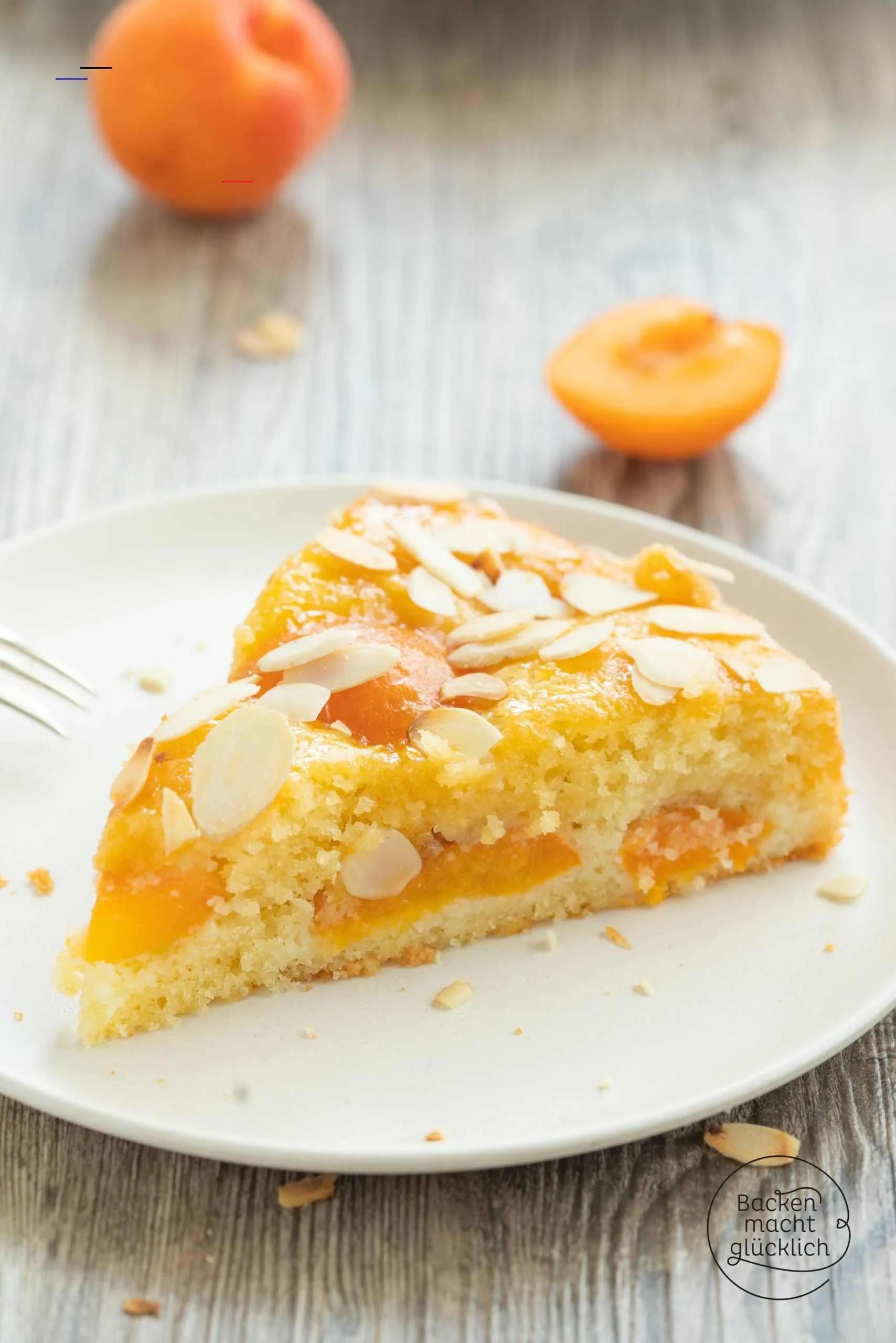 Saftiger Aprikosenkuchen - #kuchenundtorten - Köstlicher und super ...