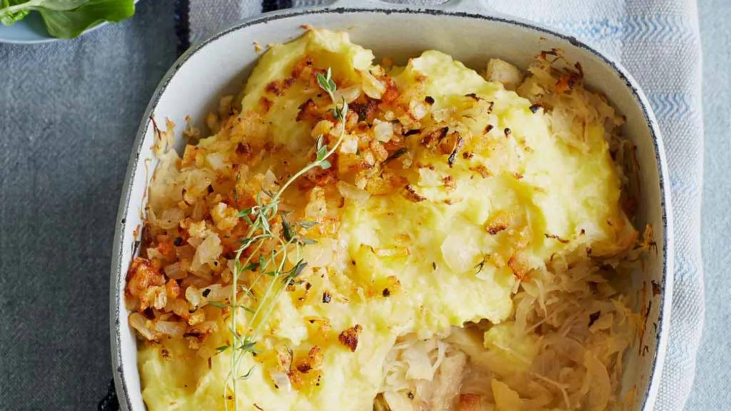 Sauerkraut-Apfel-Auflauf Rezept - [ESSEN UND TRINKEN]