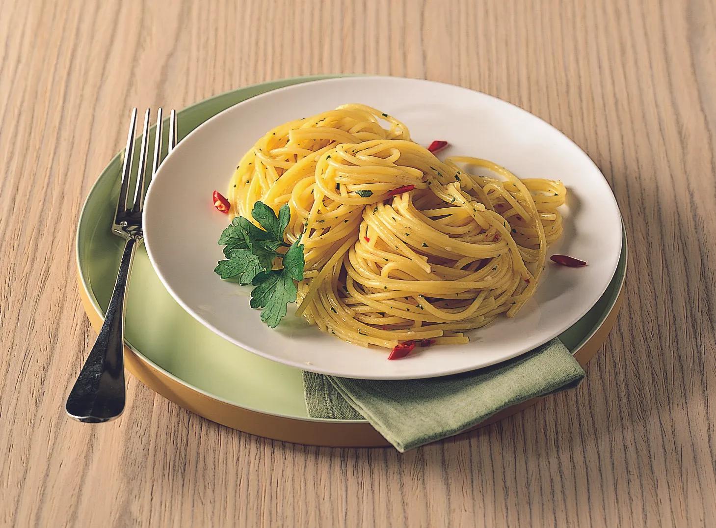 Spaghetti olio, aglio e peperoncino: la ricetta