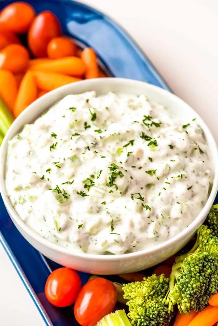 Tzatziki Sauce - Homemade Hooplah