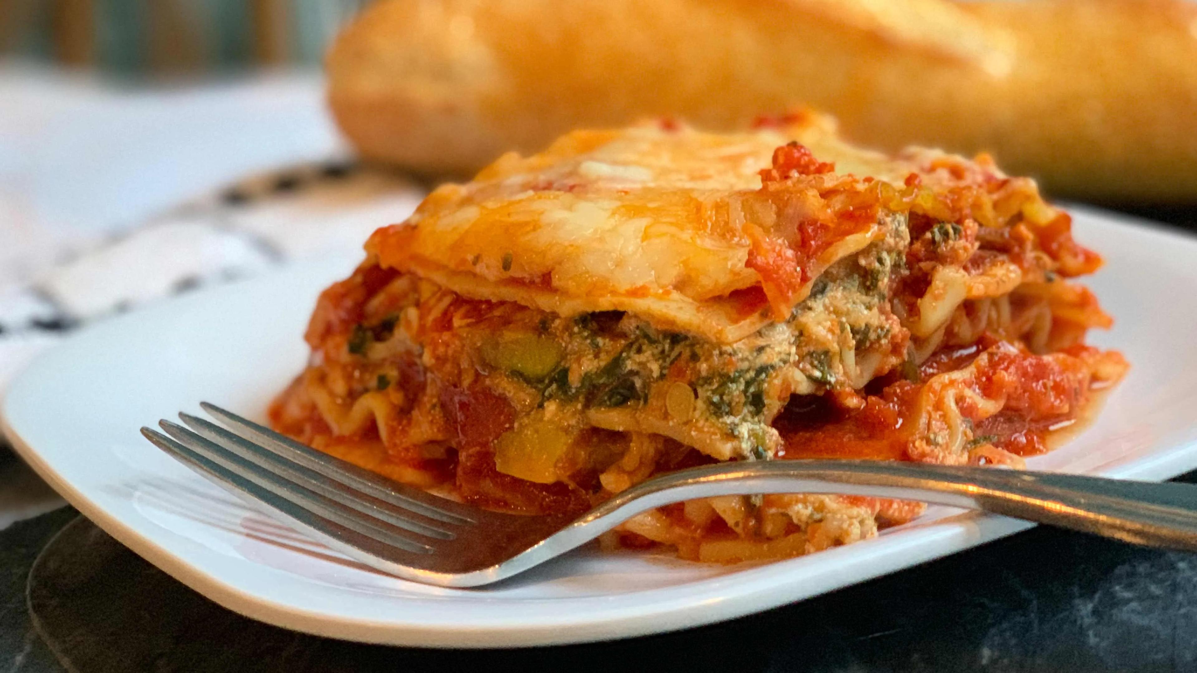 Russ&amp;#39;s Market - Recipe: Roasted Vegetable Lasagna