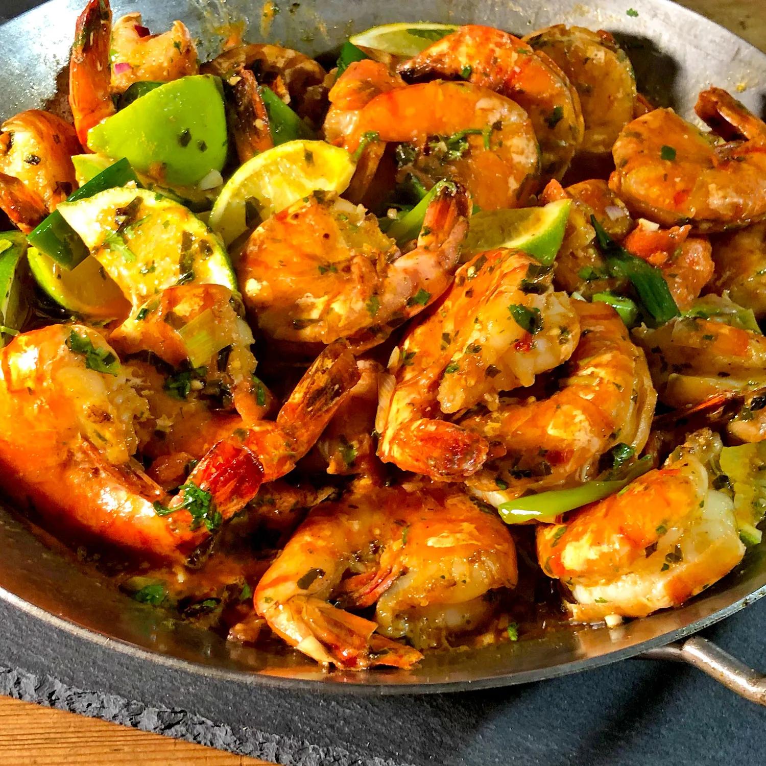 Shrimps New Orleans Style - Koch für 2! Meeresfrüchte