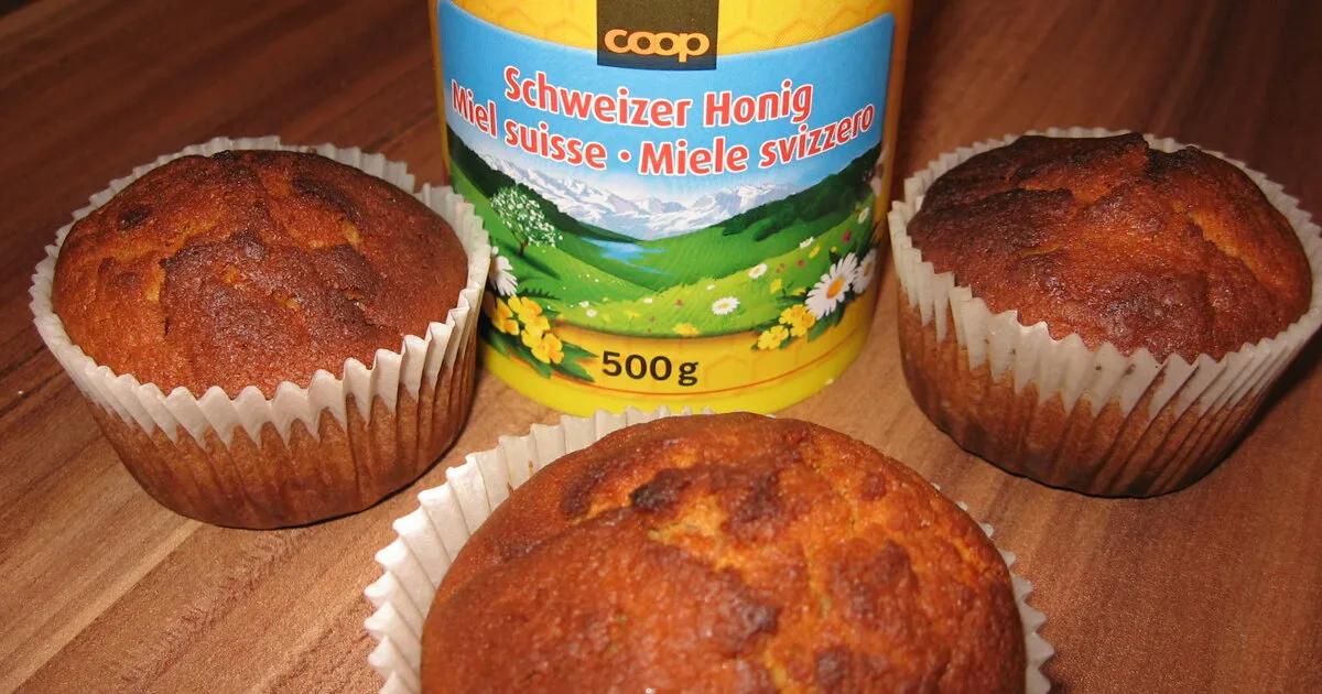 Buttermilch-Honig-Muffins - einfach &amp; lecker | DasKochrezept.de