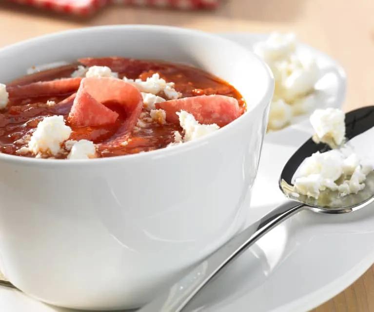 Tomatensuppe mit Salami und Feta - Cookidoo® – la plataforma de recetas ...