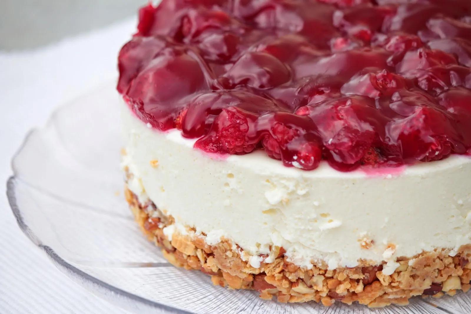 Wonder Wunderbare Küche: Kleine Kuchen: Beeren-Quark-Torte ohne Backen