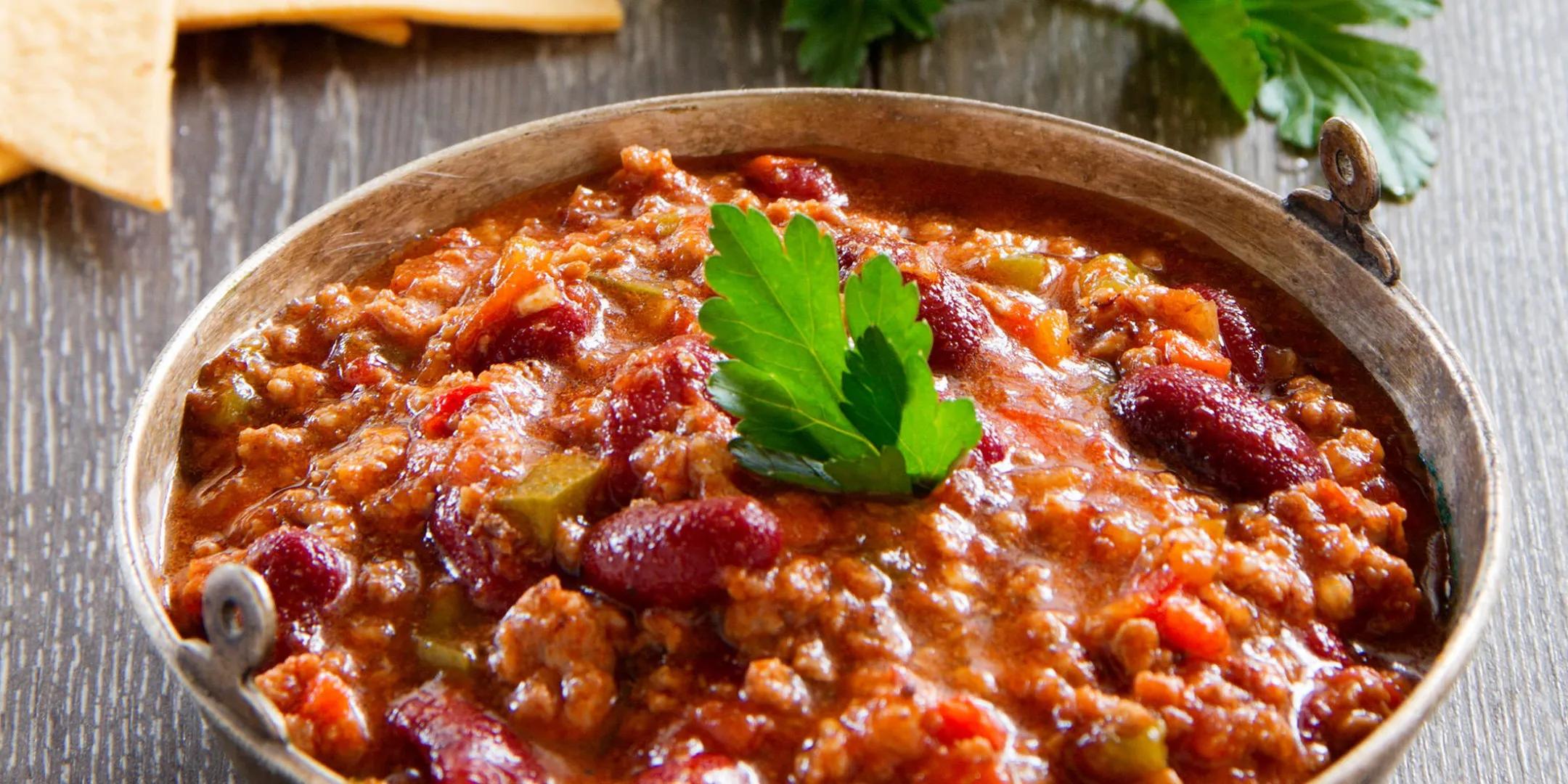 Chili con Carne – Oppskrift – Soma.no