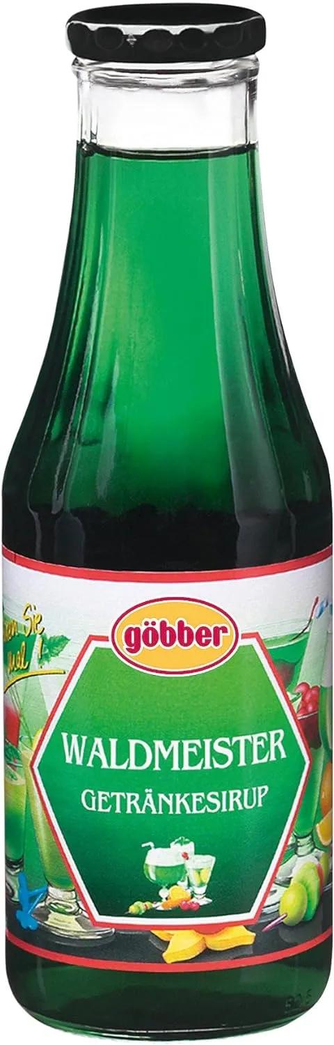 Göbber Waldmeister Sirup, 10er Pack (10 x 500 ml): Amazon.de ...