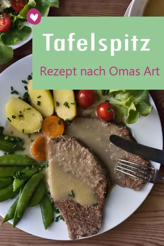 Tafelspitz mit Meerrettichsoße: Rezept nach Omas Art | Tafelspitz mit ...