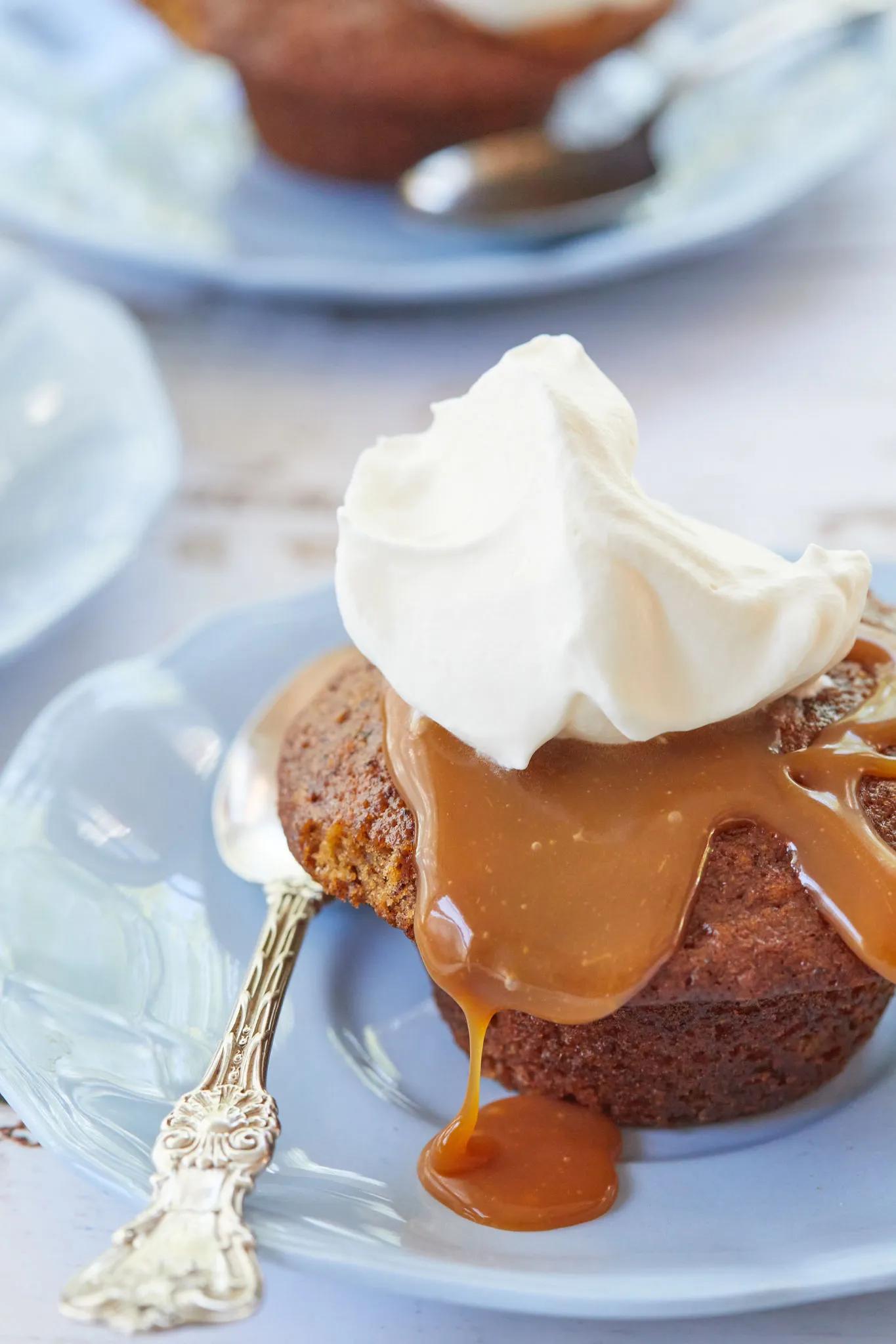 Traditional English Sticky Toffee Pudding - Gemma’s Bigger Bolder Baking