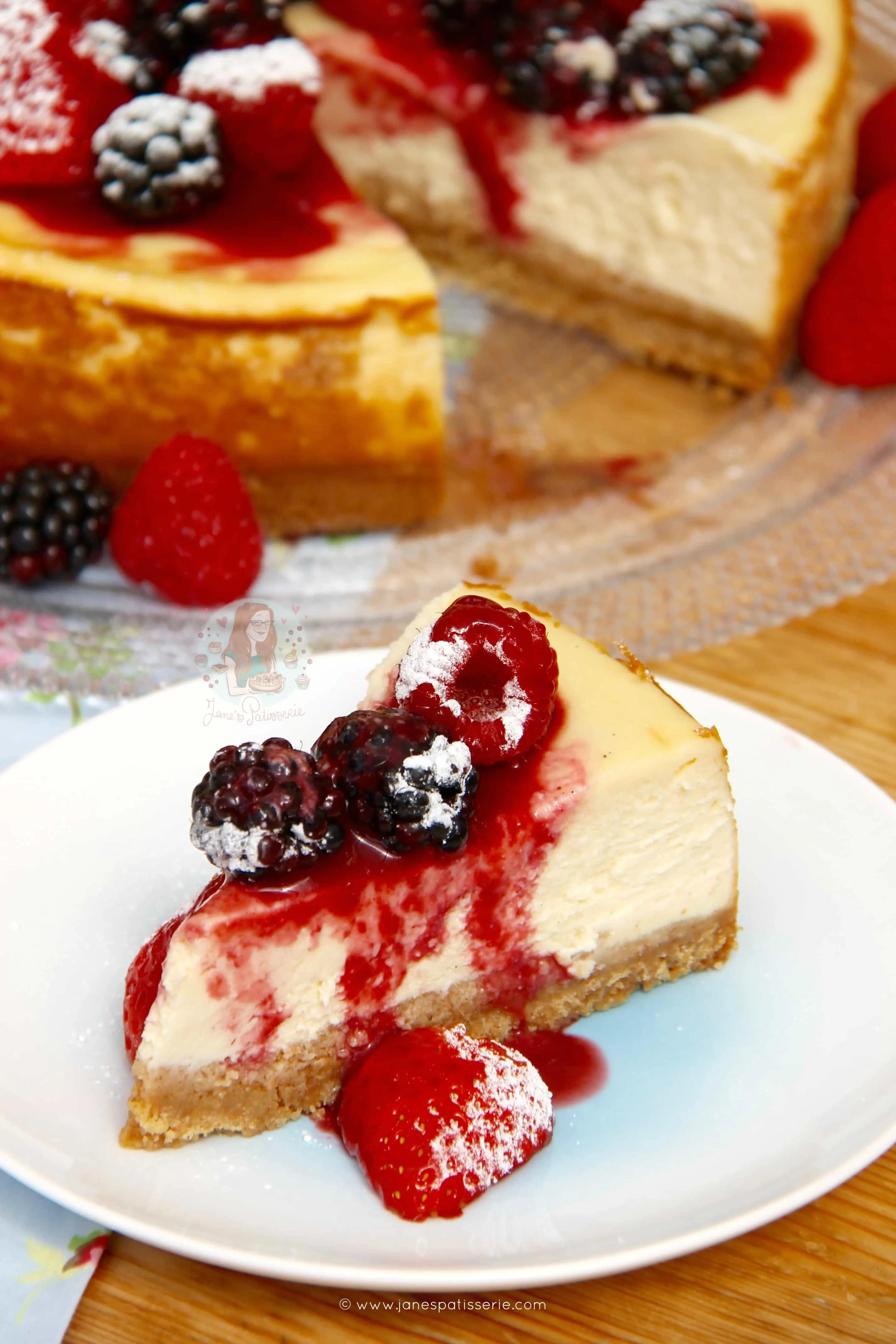 New York Cheesecake! - Jane&amp;#39;s Patisserie