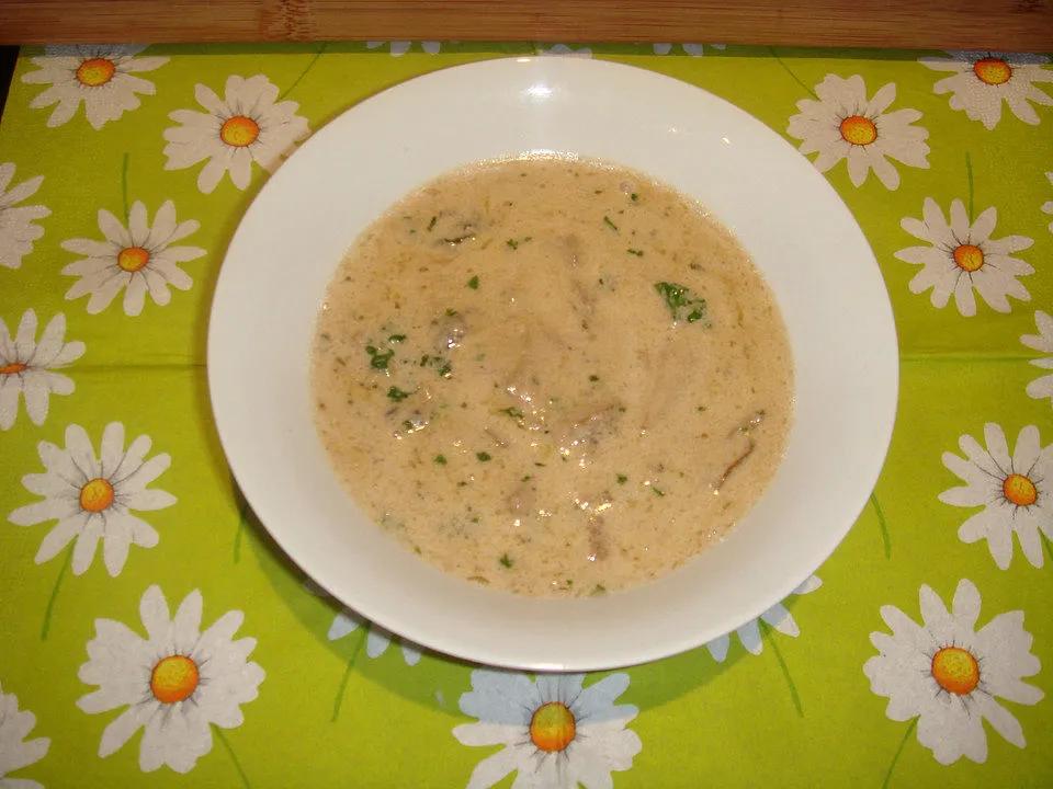 Pilzsuppe von M-S-E| Chefkoch