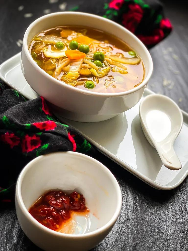 #kwerfeldein52 | Thema 25 - Food &amp;quot; Asiatische Suppe plus was… | Flickr