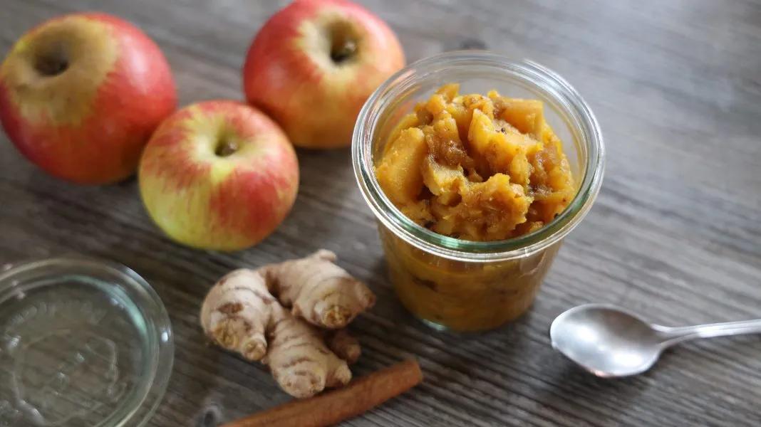 Rezept: Quitten-Apfel-Chutney - Elvata