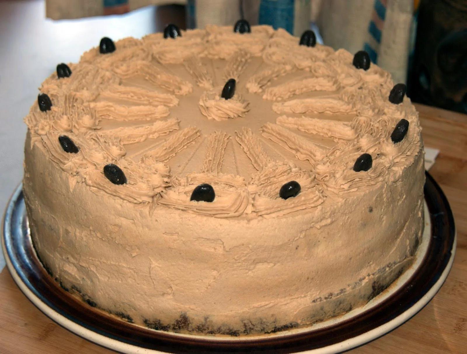 A Travel for Taste: German Mokka-Sahne-Torte (Mocha Cream Cake ...