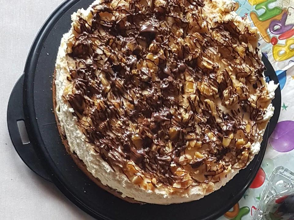 Bananen-Split-Torte von Naaddiinnee| Chefkoch