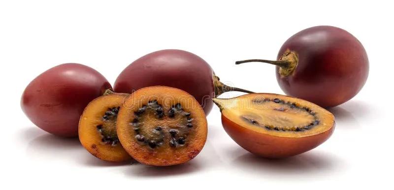 Tamarillo fruit isolated stock photo. Image of background - 103501682