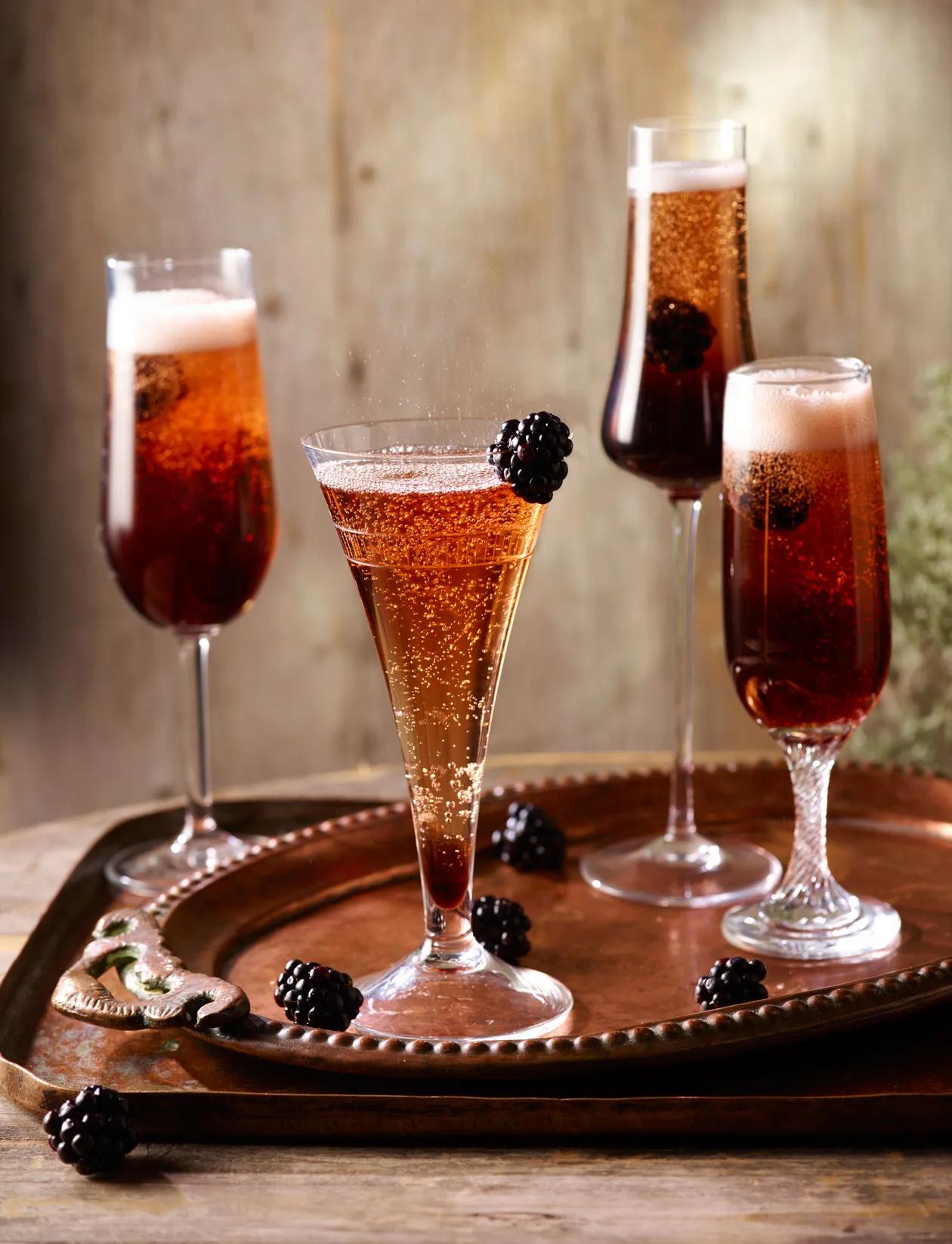 Kir Royale recipe | Sainsbury`s Magazine