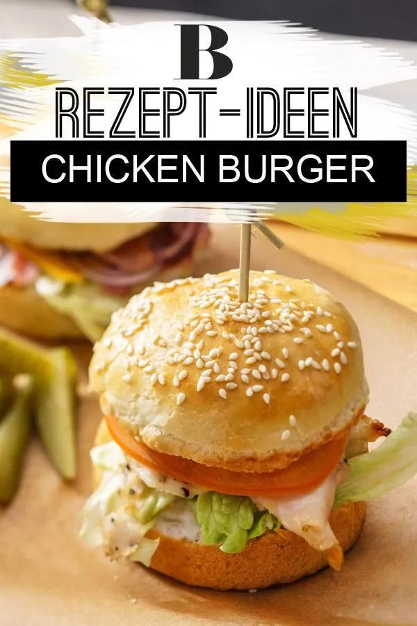 Pin auf Burger-Rezepte