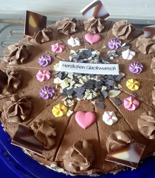 Schokolade sahne torte Rezepte | Chefkoch.de