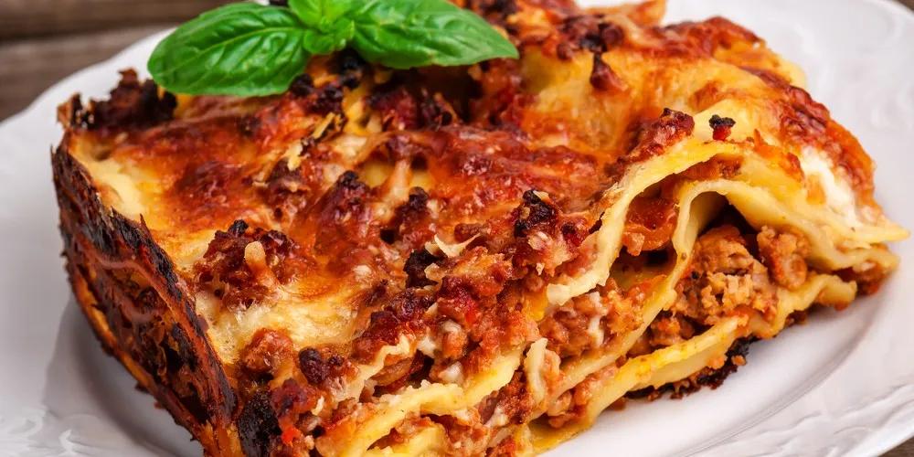 Ricetta Lasagne alla bolognese facile | Come uno chef