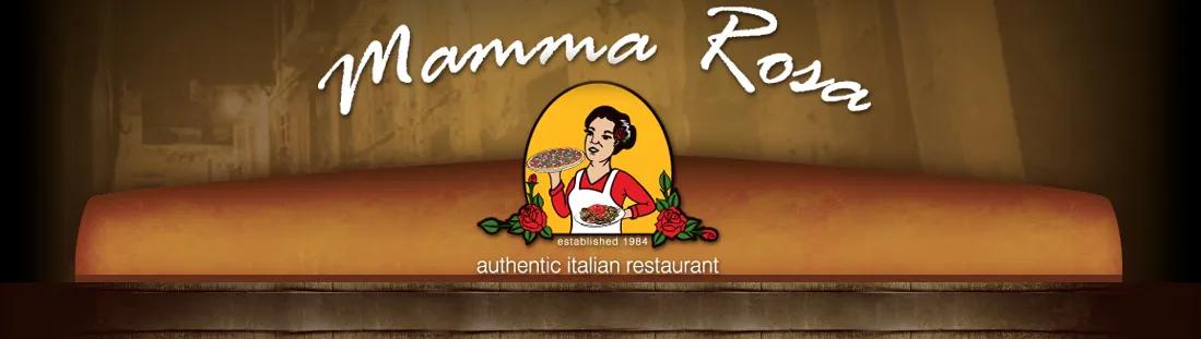 Mamma Rosa HEader - Mamma Rosa | Authentic Italian Restaurant