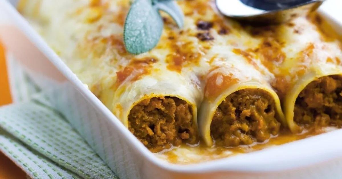 Cannelloni mit Hackfleischfüllung - einfach &amp; lecker | DasKochrezept.de