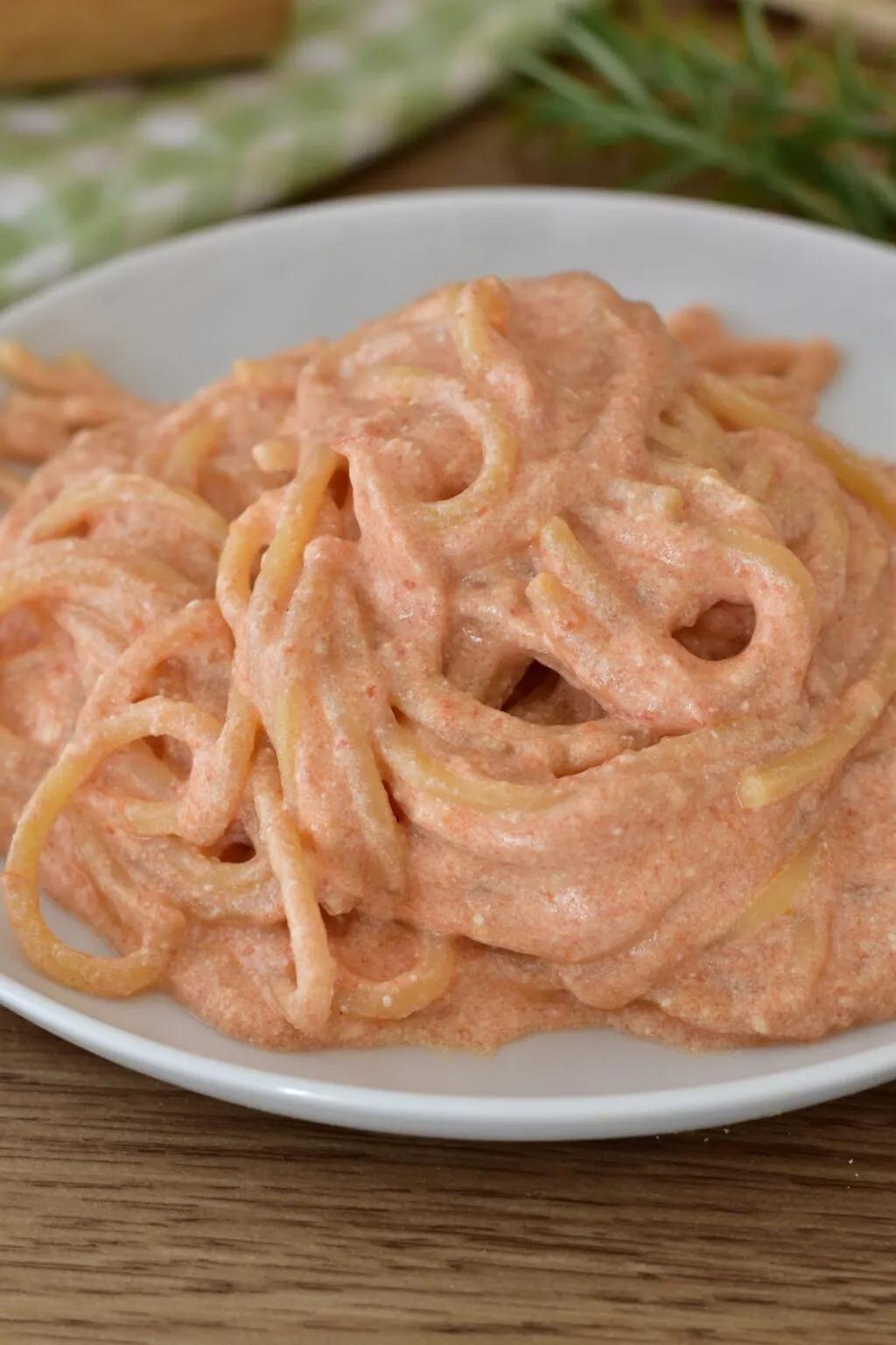 Spaghetti alla Mamma Rosa, il piatto senza panna più cremoso c&amp;#39;è. L ...