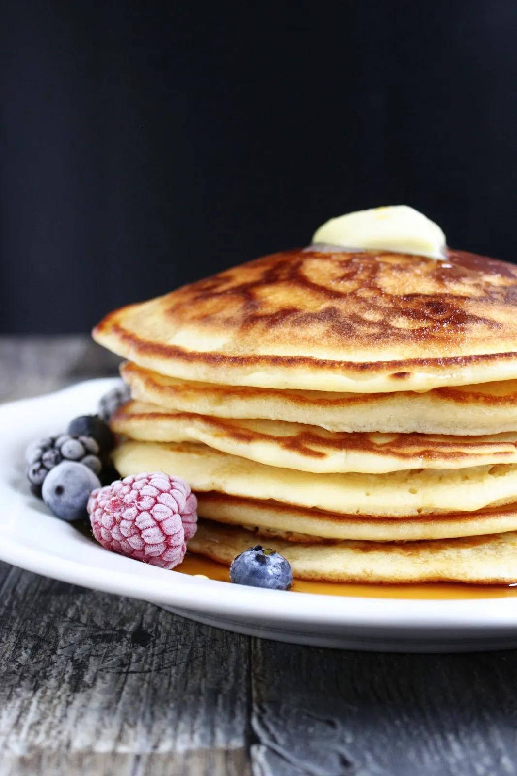 Amerikanische Pancakes – Food with Love – Thermomix Rezepte mit Herz