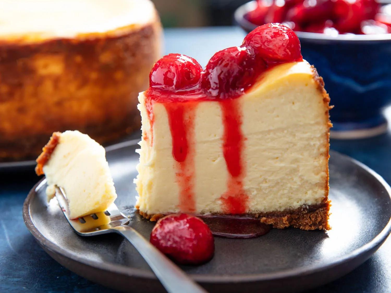 Epic New York Cheesecake From BraveTart Recipe
